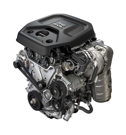 Jeep® Wrangler nuovi motori e prestazioni eccezionali.