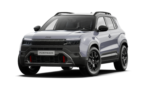 NOVÝ AVENGER 4xe HYBRID
