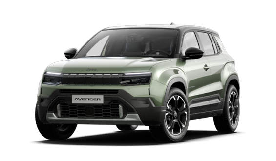 NOVÝ AVENGER ELECTRIC