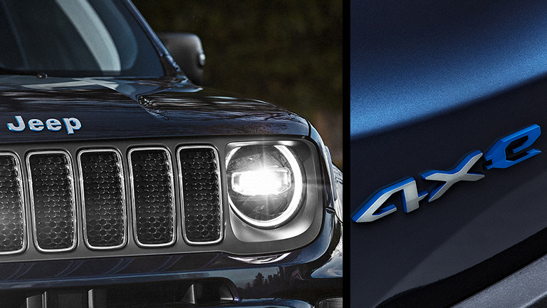 Jeep Renegade 4xe Plug In Hybrid Jeep