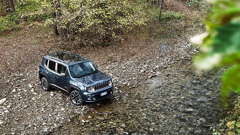 Jeep® Renegade 4xe PlugIn Hybrid Jeep®