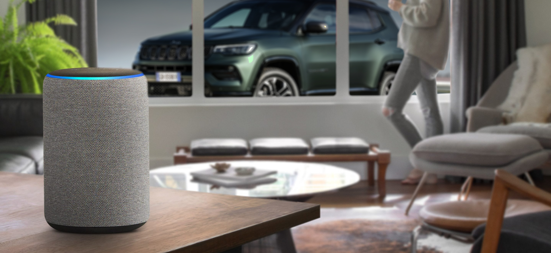 Služby UConnect™ Services s integrací hlasové asistence Alexa* 
