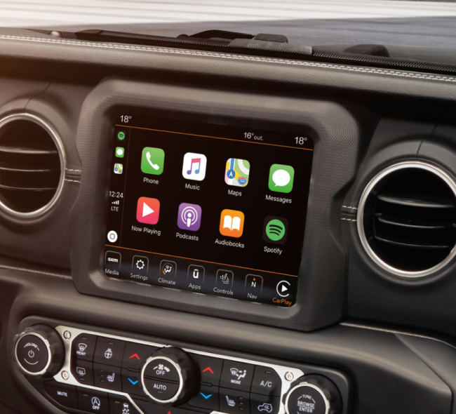 Technologie a bezpečnost | Pick-up Jeep® Gladiator | Jeep®