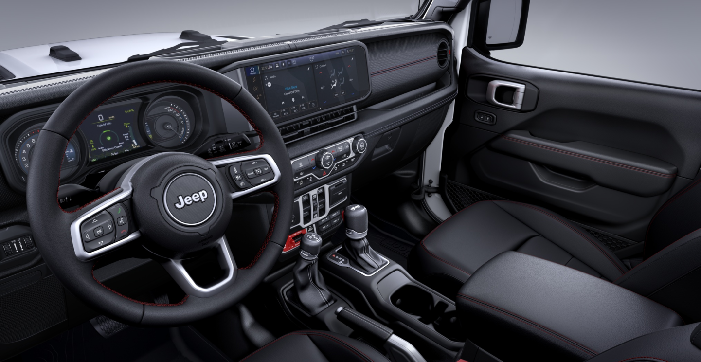 Interni sedili Jeep Renegade Plug-in - Jeep 